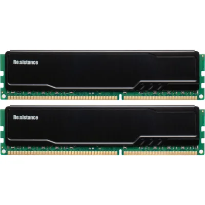 Модуль пам'яті для комп'ютера DDR3 16GB (2x8GB) 1600 MHz CL11 1.5V Resistance INTELIGENTES (IR3BBB2/16)