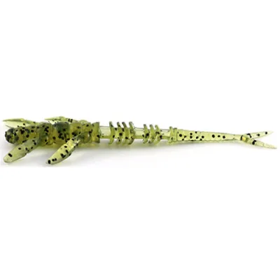 Силікон рибальський FishUP Flit 2" 042 - Watermelon Seed (9шт/уп) (1862.00.80)