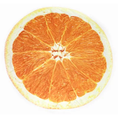 Рушник MirSon пляжний №5065 Summer Time Orange 150x150 см (2200003947731)