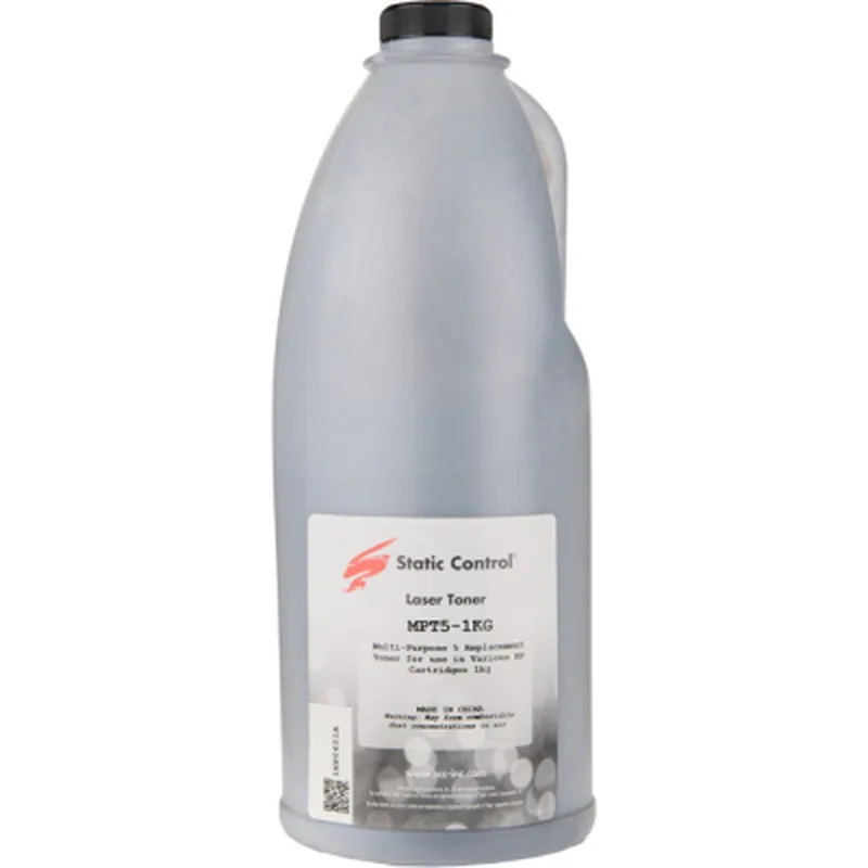 Тонер HP/Canon MPT5 1kg Static Control (MPT5-1KG)