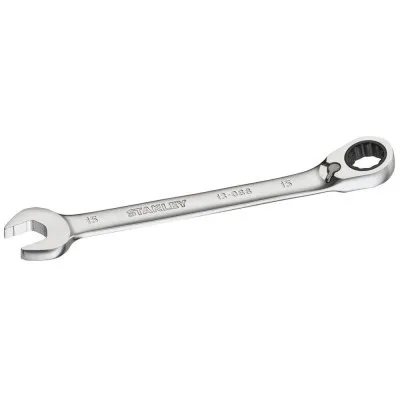 Ключ Stanley FATMAX 15 мм, з храповим механізмом (FMMT13088-0)
