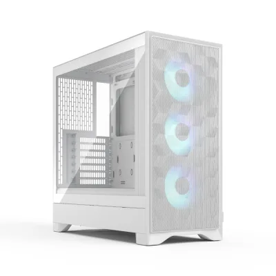 Корпус для ПК Fractal Design Pop 2 Air White TG RGB (FD-C-POA2A-04)