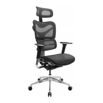 Офісне крісло GT Racer X-782 Black (X-782 Black (W-21))