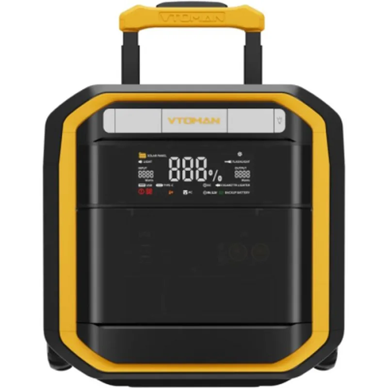 Зарядна станція Vtoman FlashSpeed 3600 3600W 3096Wh