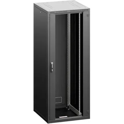 Шафа напольна Conteg 42U iSEVEN 19" 600x600, RAL9005 (RI7-42-60/60-H)