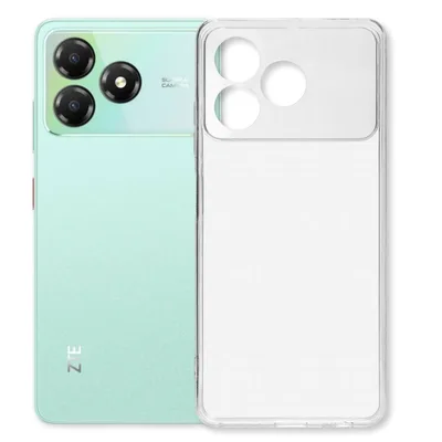 Чохол до мобільного телефона BeCover silicone ZTE Blade A36 / Nubia A36 Transparent (714908)