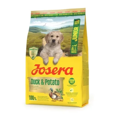 Сухий корм для собак Josera Duck & Potato Junior All Sizes 3 кг (4032254788041)