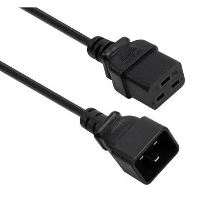 Кабель живлення C19 to C20 1.8m 1.5mm2 copper Vinga (VYPCC19201815CU)