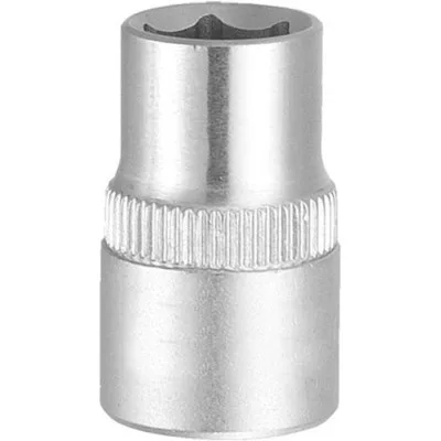 Торцева головка Sigma шестигранна коротка 1/2" 18мм CrV mid (6071181)