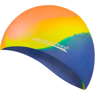 Шапка для плавання Aqua Speed Bunt 4043 113-48 мультиколор Уні OSFM (5908217640437)