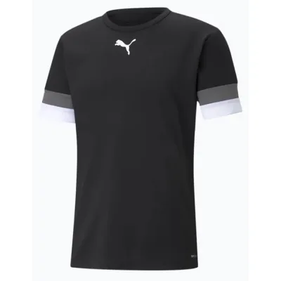 Футболка Puma teamRISE Jersey 704932-03 чорний XXL (4063699218022)
