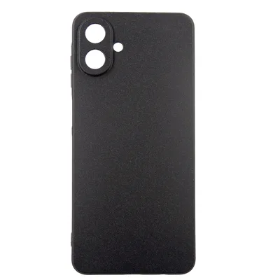 Чохол до мобільного телефона Dengos Carbon Samsung Galaxy A07 Black (DG-TPU-CRBN-236)