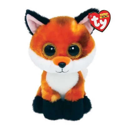 М'яка іграшка Ty Beanie Boos Лис MEADOW 15 см (36379)