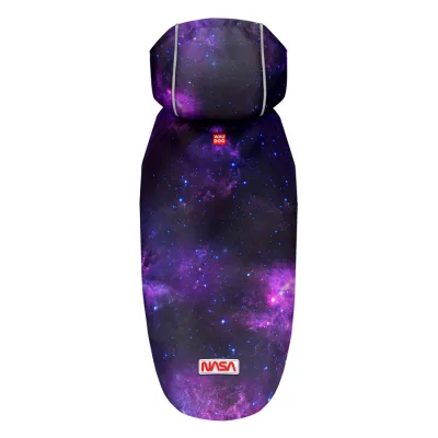 Дощовик для тварин WAUDOG Clothes з капюшоном "NASA21" XS (355-0148)