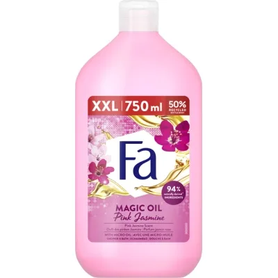 Гель для душу Fa Magic Oil Pink Jasmine Shower Gel 750 мл (9000101010336)