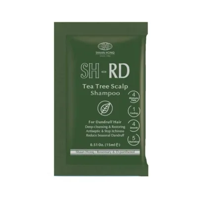 Шампунь SH-RD Tea Tree Scalp Shampoo Проти лупи на основі масла чайного дерева 15 мл (652418100843)