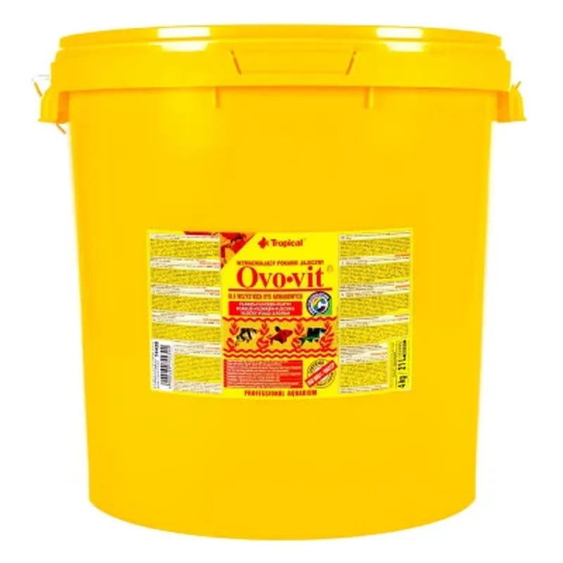 Корм для риб Tropical Ovo-Vit у пластівцях 21 л (5900469744390)