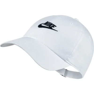 Кепка Nike U Nsw H86 Futura Wash Cap 913011-100 білий Уні MISC (887229821674)