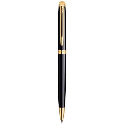Ручка кулькова Waterman HEMISPHERE Black BP (22 002)