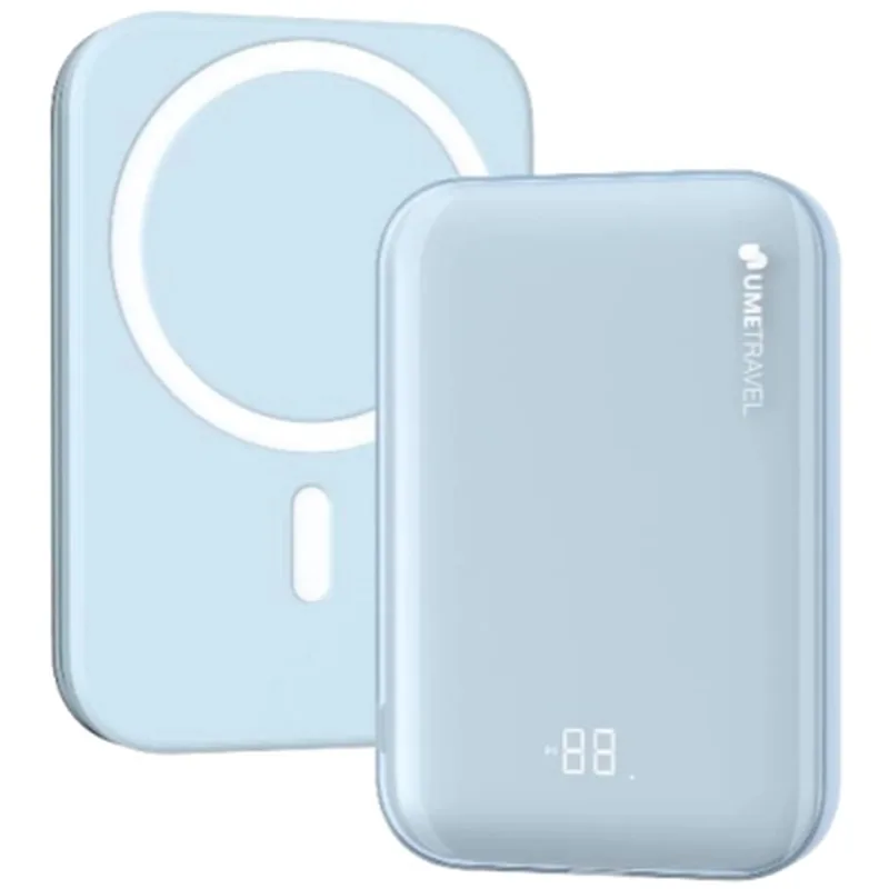 Батарея універсальна UmeTravel 10000mAh 20W M9X Magnetic and Wireless (1175592)