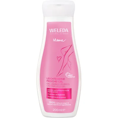 Косметика для мам Weleda Гель для легкості ніг 200 ml (4001638590327)