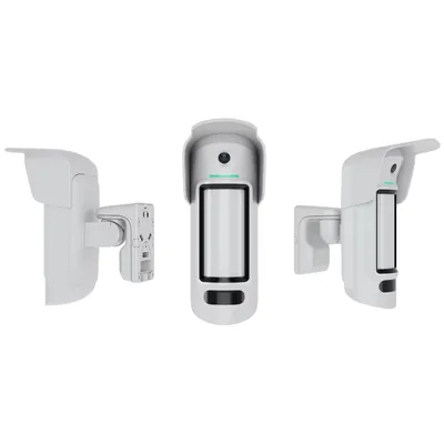 Бездротовий оповіщувач руху з камерою Ajax MotionCam Outdoor HighMount (PhOD) White (142717.359.WH1)