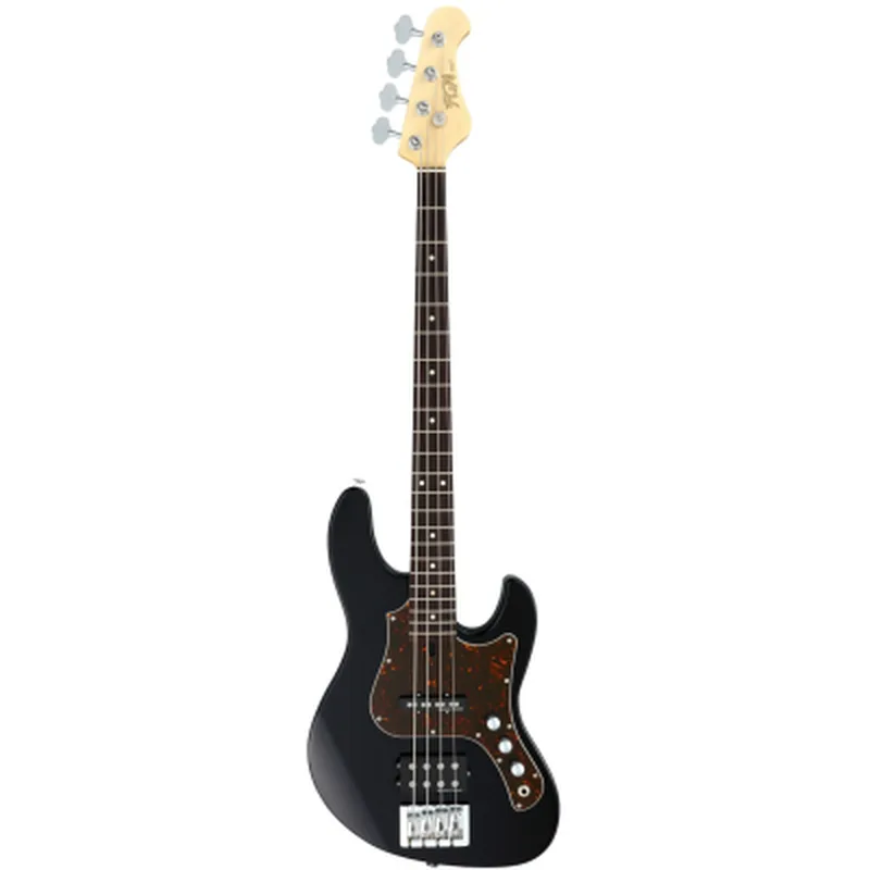 Бас-гітара FGN Mighty Jazz J-Standard Series Black (JMJ2-AL-R/BK)