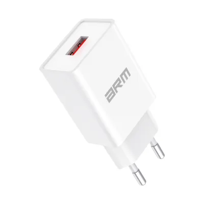 Зарядний пристрій Armorstandart AR02 Basic USB 3.1A White (ARM59714)