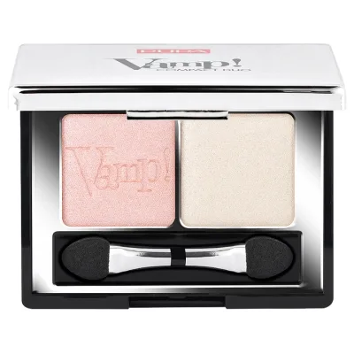 Тіні для повік Pupa Vamp! Compact Duo Eyeshadow 01 - Rose Perlage (8011607237869)