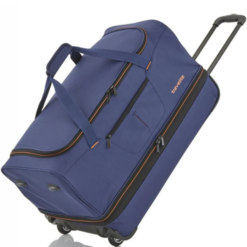 Дорожня сумка на колесах Travelite BASICS/Blue TL096276-20