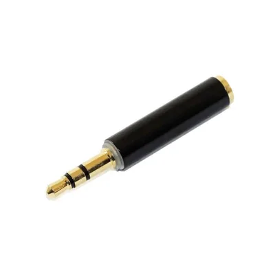 Перехідник 4pin Jack (M) to 3pin (F) Atcom (17577)