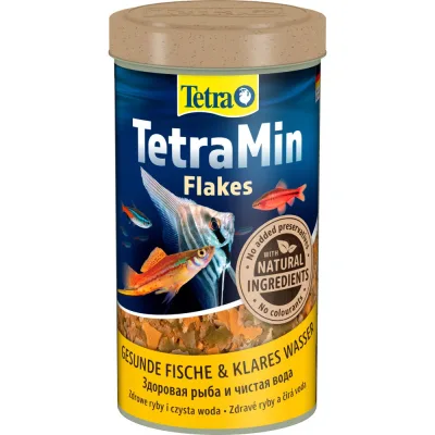 Корм для риб Tetra Min Flakes для акваріумних рибок 100 г (пластівці) (4004218735019)