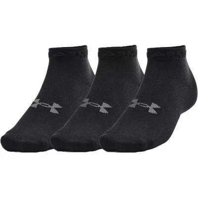 Шкарпетки Under Armour 1382958-001 Essential Low Cut 3 пари чорний SM (196885591983)