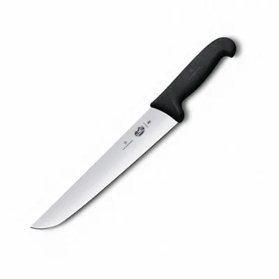 Кухонний ніж Victorinox Fibrox Butcher 18 см Black (5.5203.18)