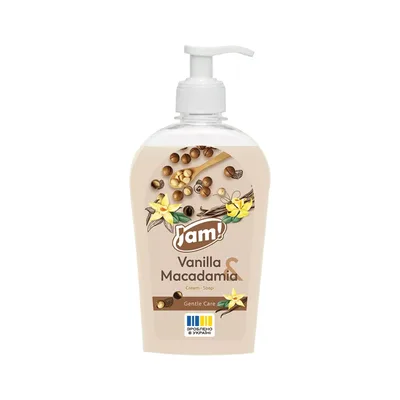Рідке мило Jam! Vanilla & Macadamia 325 г (4820270632376)