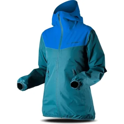 Куртка Trimm Exped Lady Wmn dark lagoon/jeans blue - S - синій/бірюзовий (001.004.5016)