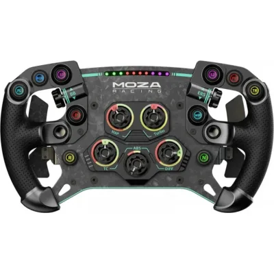 Кермо MOZA Racing GS V2P Steering for PC RGB (RS056_Moza)