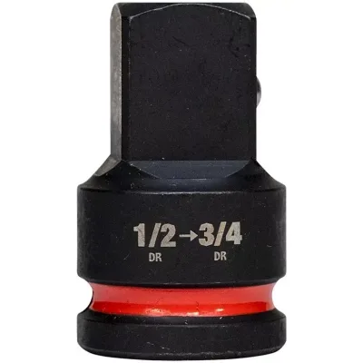 Адаптер для інструменту Milwaukee для головок ShW 1/2 квадрат-3/4 квадрат (4932480355)