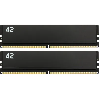 Модуль пам'яті для комп'ютера DDR5 32GB (2x16GB) 6000 MHz 42-Series eXceleram (E-42-012D-32)