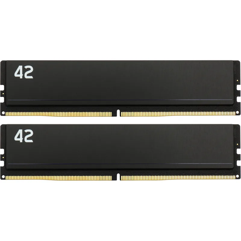 Модуль пам'яті для комп'ютера DDR5 32GB (2x16GB) 5600 MHz 42-Series eXceleram (E-42-006D-32)