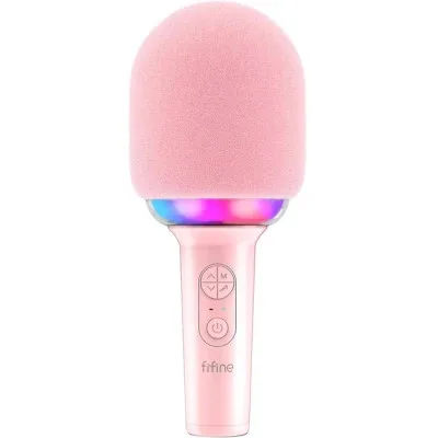 Мікрофон Fifine E2P Wireless Pink (E2P)