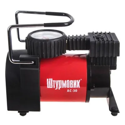Автомобільний компресор Штурмовик AC-30 100psi/12Amp/37л (AC-30)