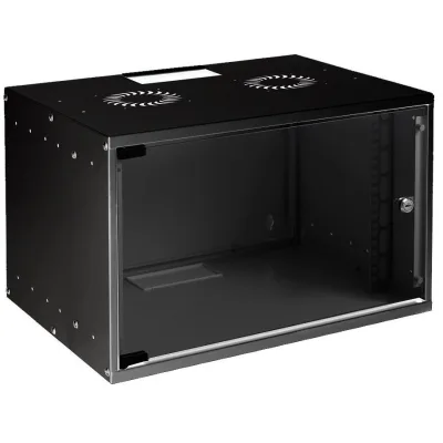 Шафа настінна Mirsan SOHO 7U 19" 535x400 мм (MR.SOH07U40DE.01)