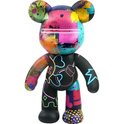Фігурка ToyMonster Kuma Paw серія Вуличний вайб – Глітч (T02945-2)