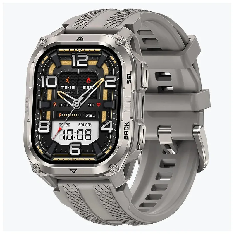 Смарт-годинник KOSPET PULSE 2 SILVER (6978602500683)