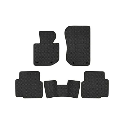Килимок в салон EVAtech BMW 3 Series (E36) 1990-2000 3 покоління (BM51201CB5BW4RBB)