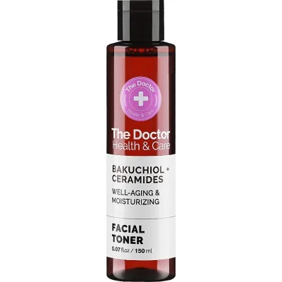 Тонік для обличчя The Doctor Health & Care Bakuchiol + Ceramides Toner 150 мл (5901845509268)