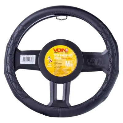 Чохол на руль VITOL M чорн (VLOD-L2163 BK M)