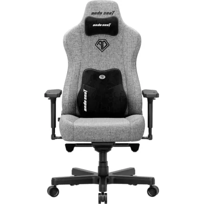 Крісло ігрове Anda Seat Kaiser 3E Fabric Size XL Grey (AD23YC-XL-09-G-CF-G01)