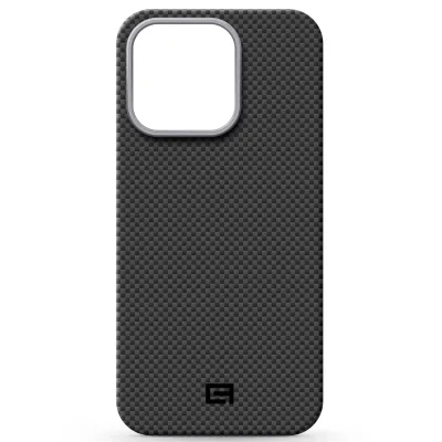 Чохол до мобільного телефона Armorstandart BlackIcon Kevlar MagCase Apple iPhone 16 Pro Max Black (ARM88535)